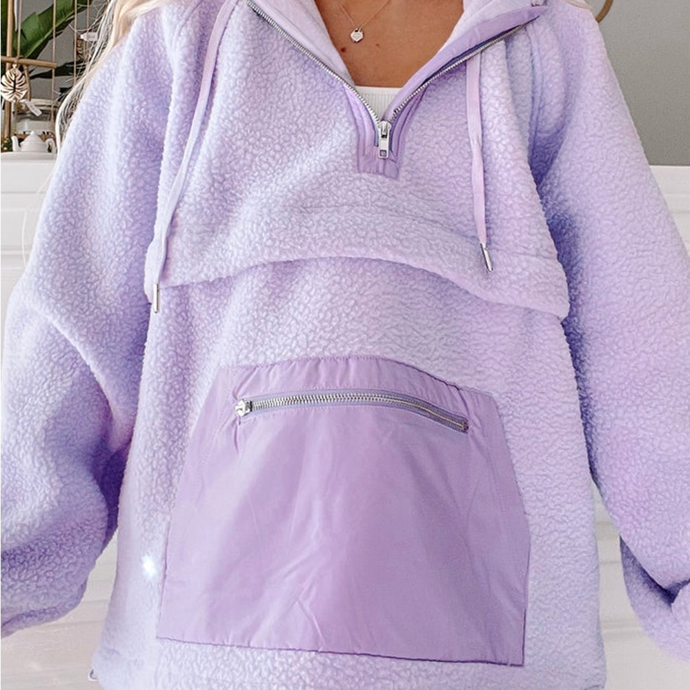 New Lavendula Patchwork Pullover - image 2